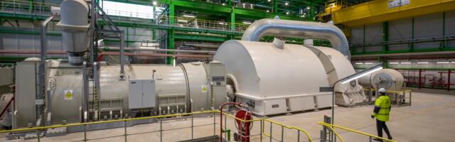 Аувереская электростанция снова вышла из строя