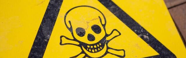 В Пярну обнаружили ампулы с серной кислотой