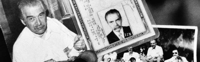 Швейцария разрешила обнародовать секретные материалы о печально известном враче Освенцима Менгеле