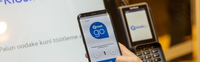 В Таллинне открылся первый киоск без кассы и обслуживающего персонала