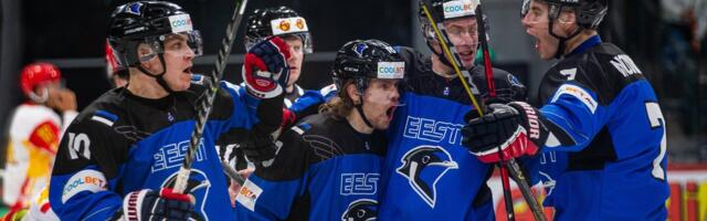 Определился состав сборной Эстонии на чемпионат мира по хоккею