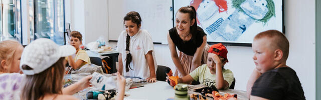 В Нарве стартовал языковой лагерь Noored Kooli