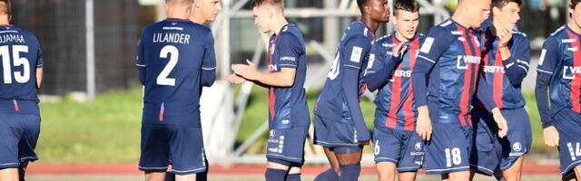 ЧЭ по футболу: "Пайде" в гостях обыграл "Калев"