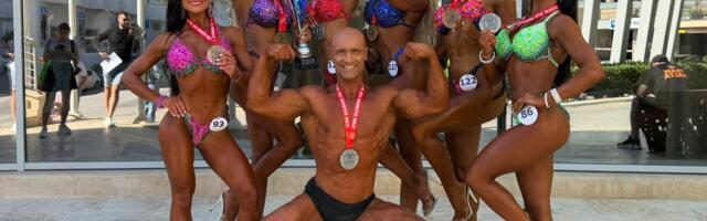 ФОТО и ВИДЕО | Эстонские красавицы и атлеты вернулись из Риги и Мальты с богатым урожаем медалей