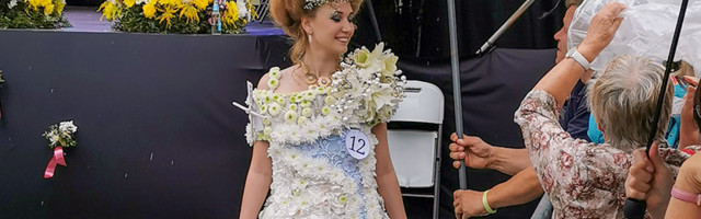 Цветы, платья и музыка. TALLINNA LILLEBALL