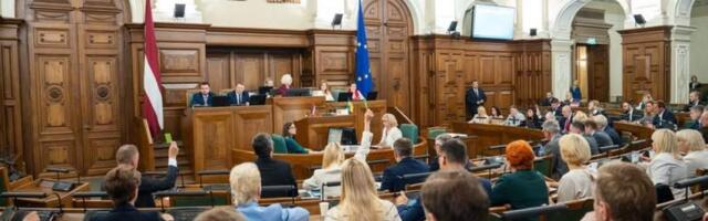 Сейм Латвии на фоне протестов оставил вопрос о выходе из Стамбульской конвенции следующему созыву