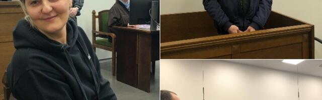 В Латвии состоялось заседание по политическому уголовному делу Николаевой и Сидорова