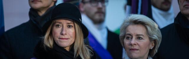 Politico: Урсула фон дер Ляйен задвигает на второй план Каю Каллас