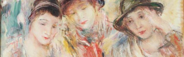 Картина недели | Йоханнес Гринберг “Втроем”