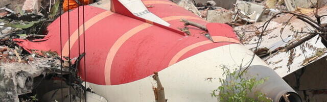 Число жертв крушения самолёта Air India возросло до 274