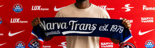 Экс-форвард "Левадии" Ахмад Геро перешел в нарвский "Транс"