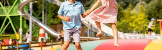 В Ласнамяэ пройдет бесплатный фестиваль батутов