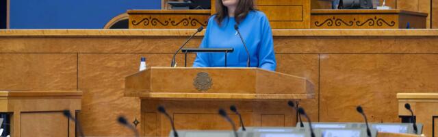 Рийгикогу не выразил вотум недоверия министру социальных дел Кармен Йоллер