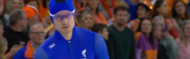 Мартен Лийв гарантировал себе путевку на Олимпиаду