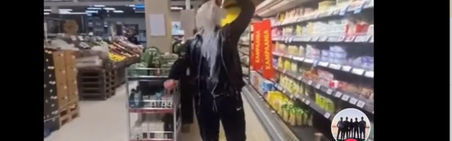 Ради лайков местные тиктокеры творят беспредел в продуктовых магазинах