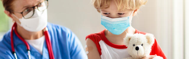 Официально: вакцинация 5-летних детей стартует в Эстонии со второй половины декабря