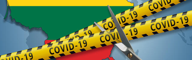 ОТМЕНА ОГРАНИЧЕНИЙ ⟩ Литва стала последней страной Балтии, снявшей маски