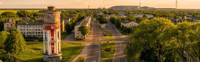 В Кохтла-Ярве появятся пешеходные переходы нового поколения