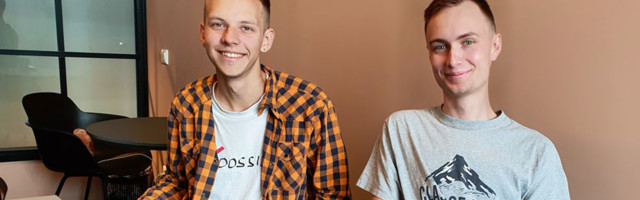 Edukoht: нарвские гимназисты создали курсы программирования для школьников