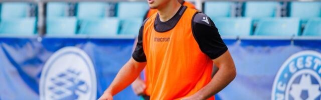 Сын тренера „Левадии“ быстро пробился в основу, забил эффектный гол и может помочь клубу впервые выйти в Лигу конференций