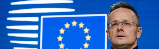 Сийярто: Венгрия не разблокирует кредит для Украины, пока не заработает «Дружба»