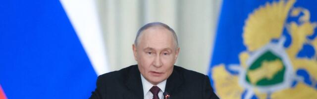 Путин подтвердил спад экономики РФ