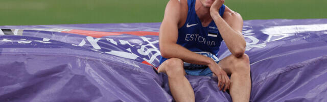 ЧМ по легкой атлетике: эстонский десятиборец Йоханнес Эрм занял пятое место