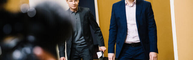 Сыэрд и Вырклаэв направили бы 14 млн евро из бюджета Министерства климата на другие цели