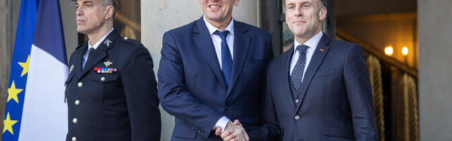 Михал в Париже: мир возможен только при надежных гарантиях безопасности для Украины