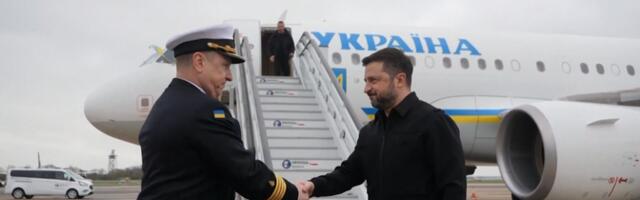 Владимир Зеленский приехал в Лондон, чтобы развивать продажу дроновых технологий