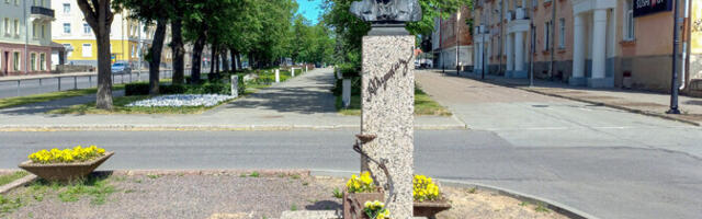 В Нарве останутся названия остановок, связанные с улицей Пушкина