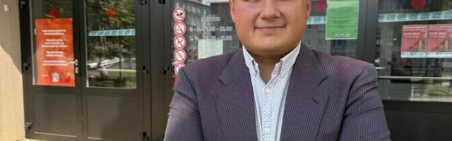 Избирком 8 декабря рассмотрит жалобу Антона Диева на лишение мандата в горсобрании Кохтла-Ярве