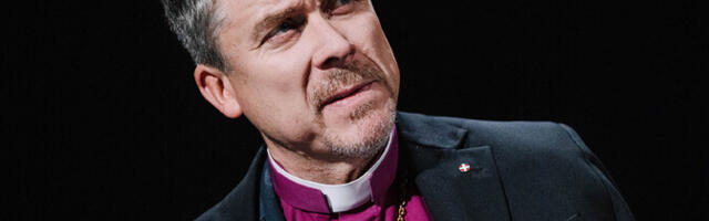 Архиепископ Урмас Вийлма: сине-черно-белый – это наша совесть