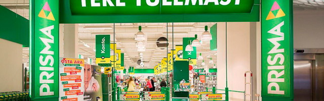 Сеть Prisma откроет в Эстонии еще шесть супермаркетов