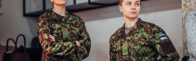 Вниманию женщин, подумывающих послужить в армии! Эстонские Силы обороны приглашают на виртуальные информационные дни