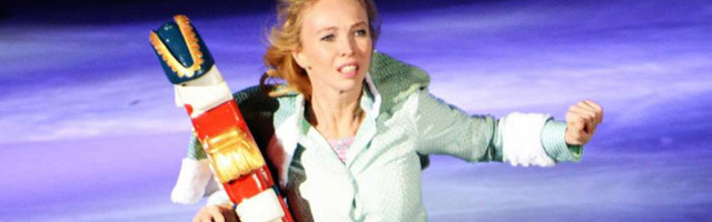 Участницу "Ледникового периода" Татьяну Тотьмямину досрочно убрали из шоу