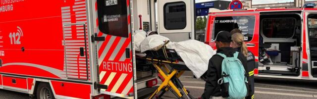 ФОТО и ВИДЕО I 12 человек пострадали при атаке с ножом на вокзале Гамбурга