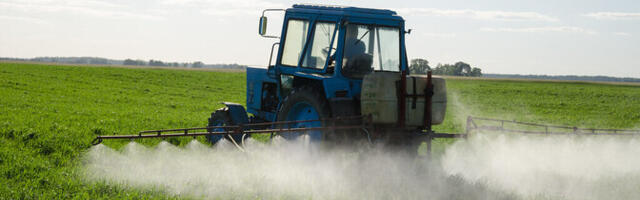 Продажи пестицидов и гербицидов в Эстонии продолжают расти