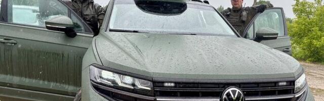 Для охраны границы с РФ Эстония закупила 20 новых внедорожников