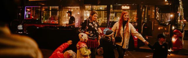 Неделя мобильности в Тарту: бесплатный проезд и автобусная дискотека