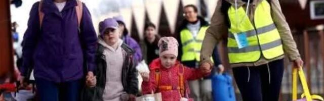 В Европе резко выросло число украинских беженцев