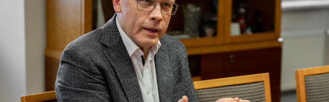 Мэр Тарту Урмас Клаас: «Моя цель – защищать интересы Тарту»