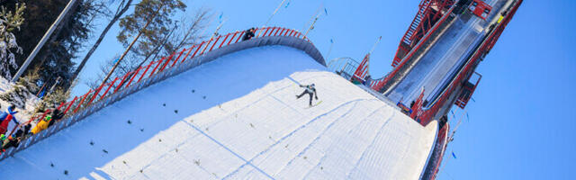 В Отепя практически все готово к этапу Кубка мира по лыжному двоеборью