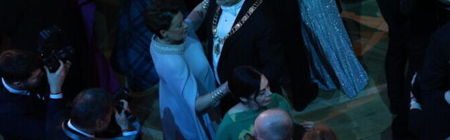 ВИДЕО: праздничная студия на ETV+