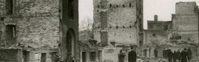 Киммер: Разбомблённый Таллинн?