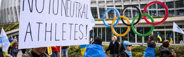 Премьер-министр Украины намекнул на готовность союзников бойкотировать Олимпиаду. Эстония среди них?