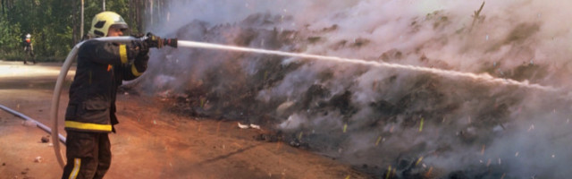 "Инсайт": в чем причина постоянных пожаров на свалке Уйкала?