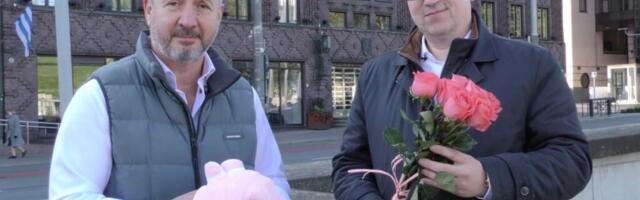 KOOS поздравили Осиновского с праздником и пожелали ему счастливого пути в Копенгаген!