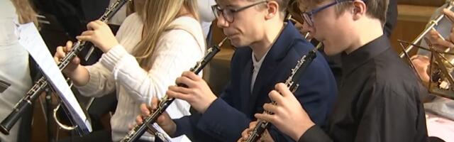 По всей Эстонии звучит музыка: открылся 11-й фестиваль молодежных симфонических оркестров