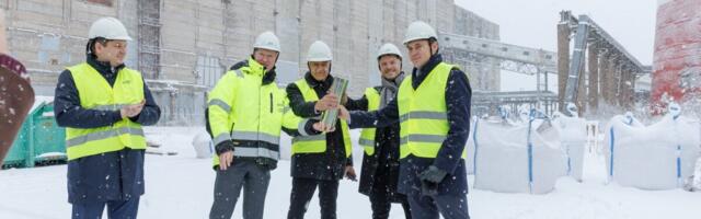 Стало известно, кто выиграл тендер на строительство газовой станции Enefit Industry